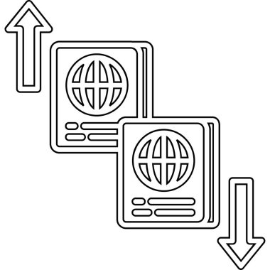 ağ veri simgesi vektör illüstrasyon tasarımı