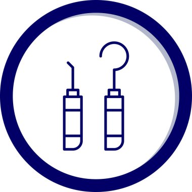 Test tüpü. Basit resimleme