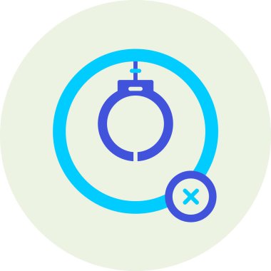 Alarm uyarı simgesi düz biçimli @ info