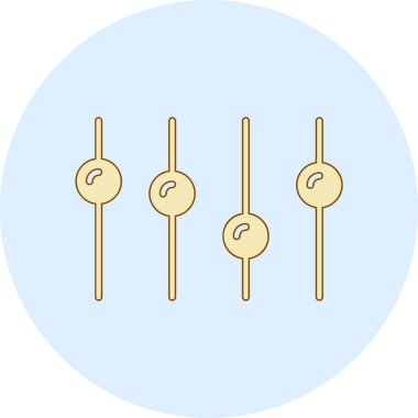 Dört farklı anahtar.