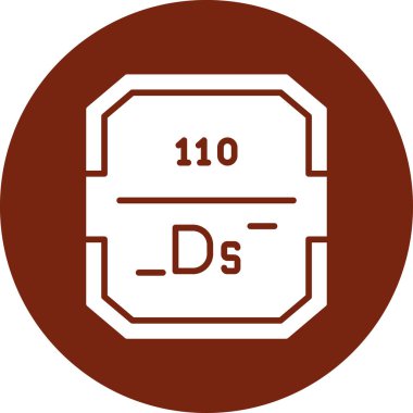 Modern bir simgenin vektör illüstrasyonu