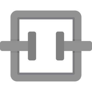 güç soket vektörü, illüstrasyon, vektör, beyaz arkaplan üzerinde