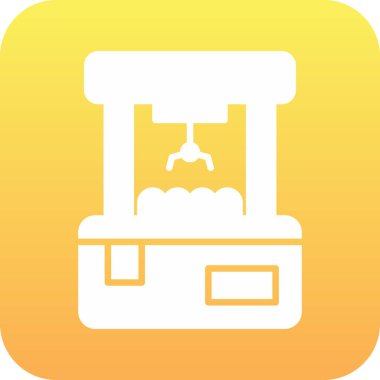 Modern b 'nin vektör illüstrasyonu eksik simgesi