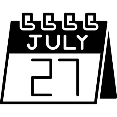 Takvim simge tasarlamak vektör