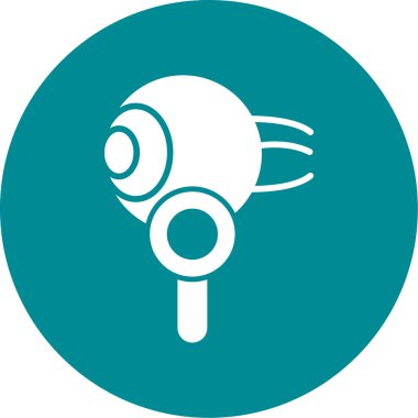 Bir b eksikliği simgesinin vektör çizimi