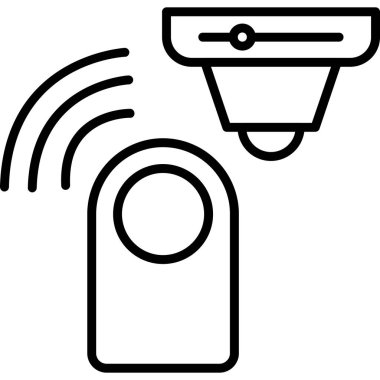 Kamera CCTV güvenlik simgesi