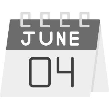 Takvim simge tasarlamak vektör