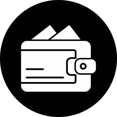 Kredi kartı ikonu vektör illüstrasyonu