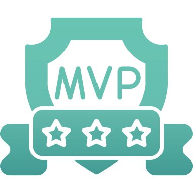 Reyting. Web simgesi basit illüstrasyon