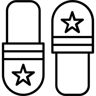 İlaç ve sağlık simgesinin vektör illüstrasyonu