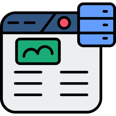 Kart nakit simgesi - taslak biçimi