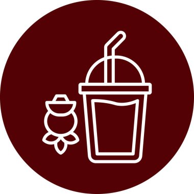 Gıda simgesinin vektör illüstrasyonu