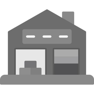 ev inşa vektör simgesi