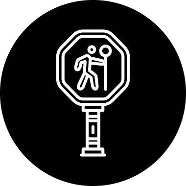 Modern b 'nin vektör illüstrasyonu eksik simgesi