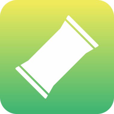 Modern b 'nin vektör illüstrasyonu eksik simgesi