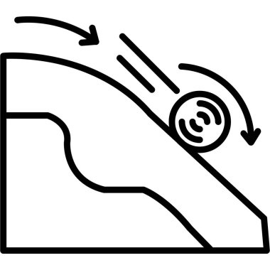 Klima ikonu. Beyaz arkaplanda izole edilmiş web tasarımı için ana hatlı klima vektör simgesi