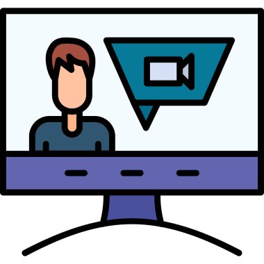 bilgisayar ekranı simgesi