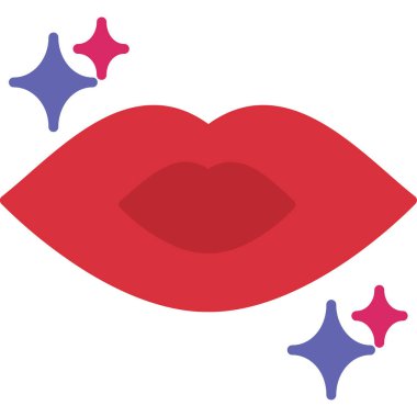 ruj kırmızı kalp