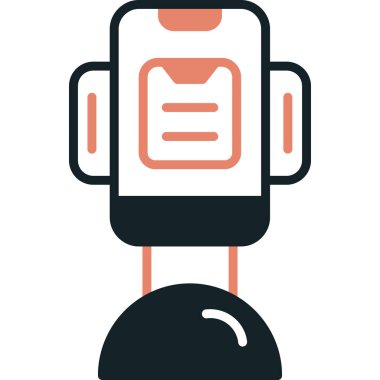 E-posta. Web simgesi basit illüstrasyon