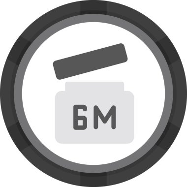 Modern simgenin vektör illüstrasyonu