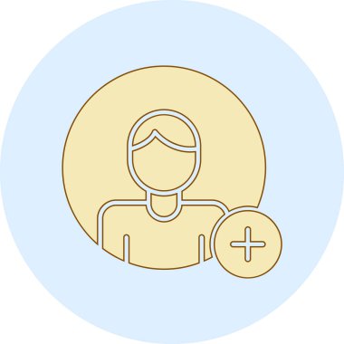 Çantalı bir kadının vektör çizimi