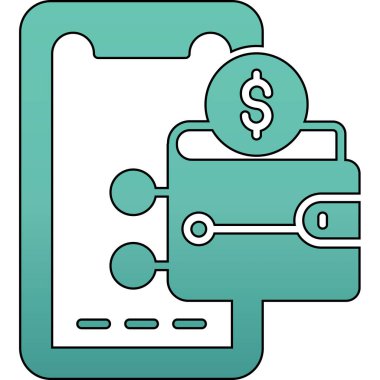 para simgesi vektör illüstrasyonu