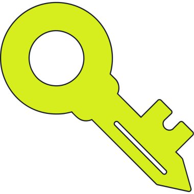 Anahtar simgesi tasarımı