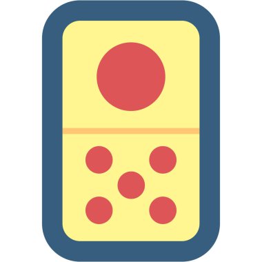 Yemek. Web simgesi basit illüstrasyon