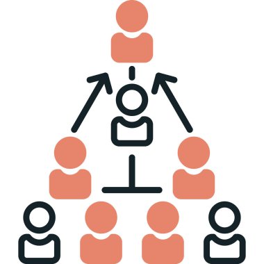 iş insanları vektör simgesi