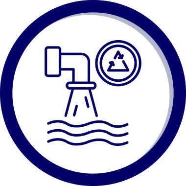 Düşürmeli bir kameranın vektör illüstrasyonu