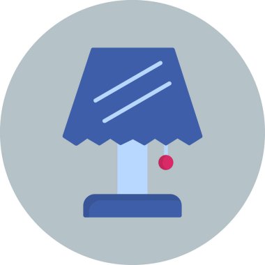 Lamba. Web simgesi basit tasarım