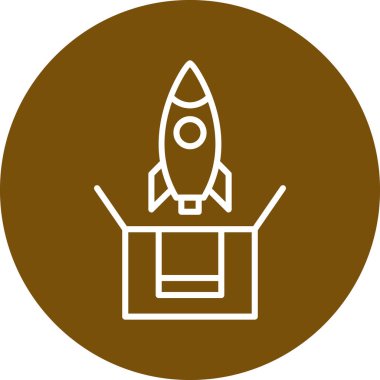 Vektör roket resimleme