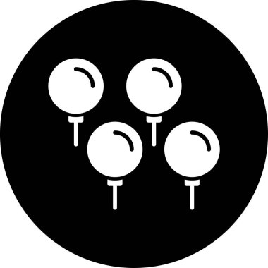 İnsan simgesinin vektör illüstrasyonu