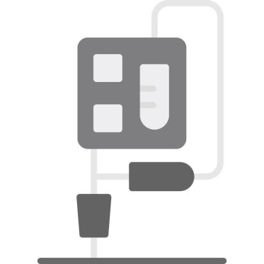 elektrik karıştırıcı mutfak aygıtı simgesi ana hatları biçiminde