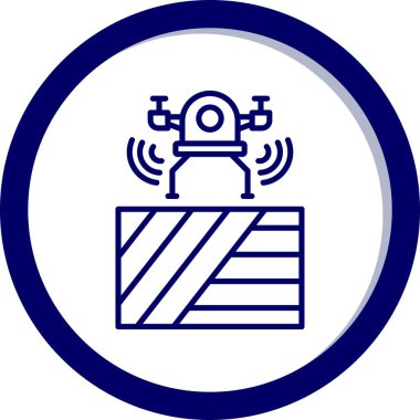 Radyo simgesinin vektör illüstrasyonu