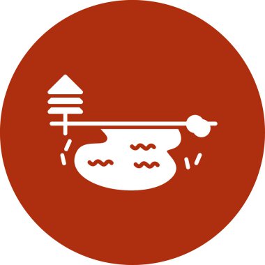 Rüzgarlı bir dairenin çizimi