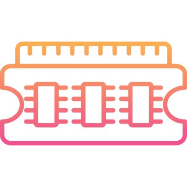 Modern b 'nin vektör illüstrasyonu eksik simgesi