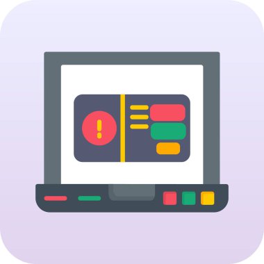 Modern b 'nin vektör illüstrasyonu eksik simgesi