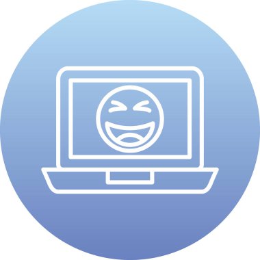 Mutlu Yüz. Basit tasarım