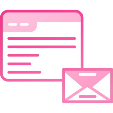 Seo simgesinin vektör illüstrasyonu