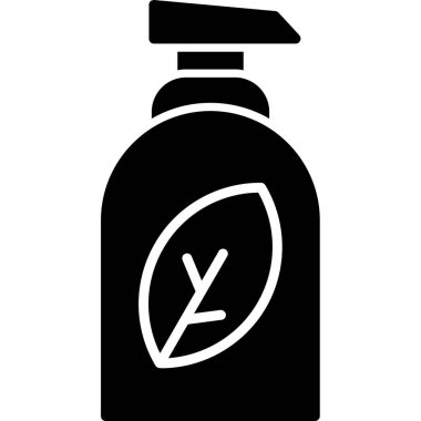 şişe simgesi, vektör illüstrasyonu