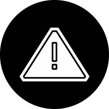 ünlem işareti simgesi, basit biçim