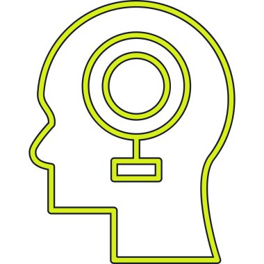 ampul simgesi vektör illüstrasyonu