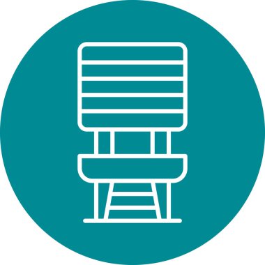 modern simge vektör illüstrasyonu