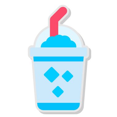 Dondurma. Web simgesi