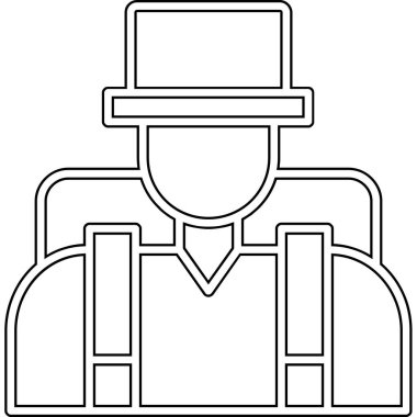 Şapkalı adam avatarı