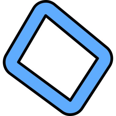 Haritalardaki harita konum haritası simgesi - navigasyon kategorisi