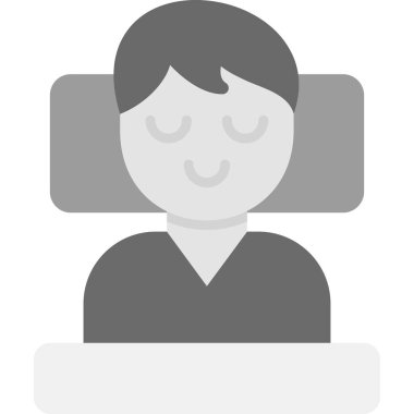 Dizüstü bilgisayar simgesi çizimi olan kadın