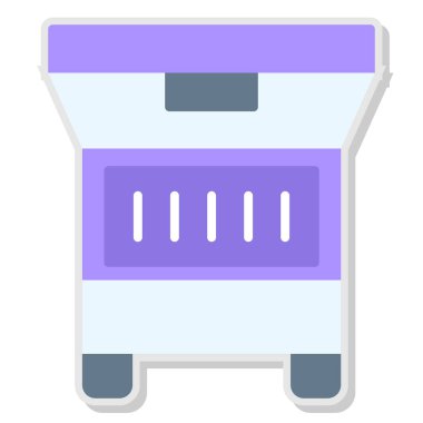 Modern b 'nin vektör tasarımında eksik sembol