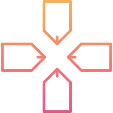 Modern b 'nin vektör illüstrasyonu insansız hava aracının ikonundan yoksun